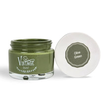 Indlæs billede til gallerivisning OLIVE GREEN - Vintage Paint