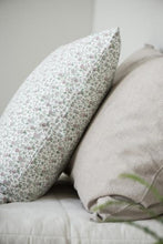 Indlæs billede til gallerivisning Pudebetræk - Malva m/ beige striber