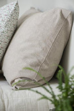 Indlæs billede til gallerivisning Pudebetræk - Malva m/ beige striber