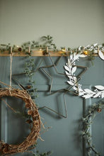 Indlæs billede til gallerivisning Metal stjerne - 30 cm