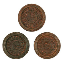 Indlæs billede til gallerivisning Rustik støbejernslysestage - Brevvægt