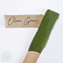 Indlæs billede til gallerivisning OLIVE GREEN - Vintage Paint