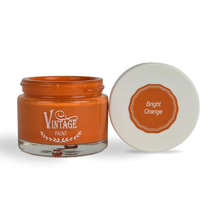 Indlæs billede til gallerivisning BRIGHT ORANGE - Vintage Paint