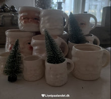 Indlæs billede til gallerivisning Vintage Julemandskrus - 7 cm