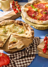 Indlæs billede til gallerivisning Viskestykke Thor - mørkebrun m/naturfarvede små tern