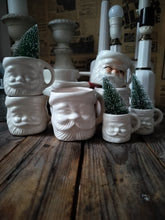 Indlæs billede til gallerivisning Vintage Julemandskrus - 7 cm
