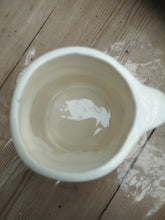 Indlæs billede til gallerivisning Vintage Julemandskrus - 7 cm