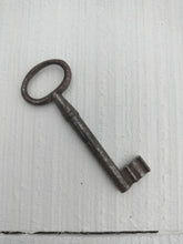 Indlæs billede til gallerivisning Skøn gammel nøgle - 6