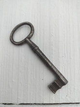 Indlæs billede til gallerivisning Skøn gammel nøgle - 6