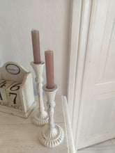 Indlæs billede til gallerivisning Rustikke bedelys - Hør