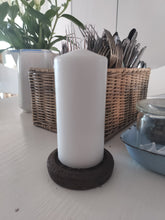 Indlæs billede til gallerivisning Rustik støbejernslysestage - Brevvægt