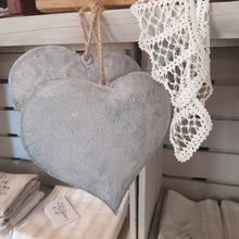 Indlæs billede til gallerivisning Metal hjerte - Stor