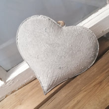 Indlæs billede til gallerivisning Metal hjerte - Stor