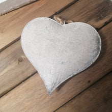 Indlæs billede til gallerivisning Metal hjerte - Stor