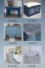 Indlæs billede til gallerivisning WARM BLUE - Vintage Paint