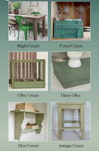 Indlæs billede til gallerivisning OLIVE GREEN - Vintage Paint