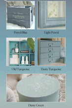 Indlæs billede til gallerivisning OLD TURQUOISE - Vintage Paint