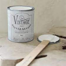 Vintage Paint - Natural White