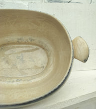 Indlæs billede til gallerivisning Gammel terrin m/ blå blomster