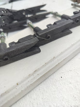 Indlæs billede til gallerivisning Greb til skuffer og skabe - sort klemme