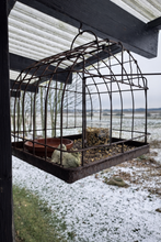 Indlæs billede til gallerivisning Fuglebur - foderbræt