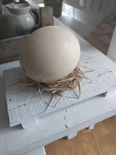 Indlæs billede til gallerivisning Rustik træfad - Hvid - 1