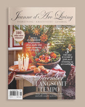 Indlæs billede til gallerivisning December i langsomt tempo - 8 udgave - Jean d' Arc Living