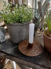 Indlæs billede til gallerivisning Rustikke Rust stager - 2 i 1