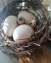 Indlæs billede til gallerivisning Æg i porcelæn