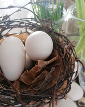 Indlæs billede til gallerivisning Æg i porcelæn
