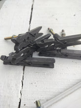 Indlæs billede til gallerivisning Greb til skuffer og skabe - sort klemme