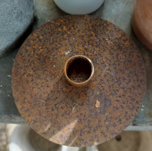 Indlæs billede til gallerivisning Rustikke Rust stager - 2 i 1