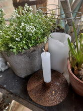 Indlæs billede til gallerivisning Rustikke Rust stager - 2 i 1