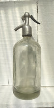 Indlæs billede til gallerivisning Gammel Sifon flaske - 1