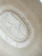 Indlæs billede til gallerivisning Gammel terrin m/ blå blomster