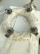 Indlæs billede til gallerivisning Adventskrans i papir - 1