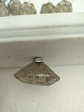 Indlæs billede til gallerivisning Greb til skuffer og skabe - Blomst guld/ glas