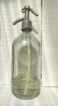 Indlæs billede til gallerivisning Gammel siffon flaske - 3