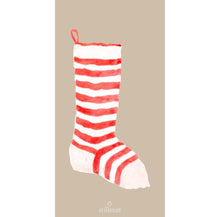 Indlæs billede til gallerivisning Serviet m/ julesok