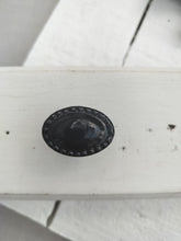 Indlæs billede til gallerivisning Greb til skuffer og skabe - sort porcelæn