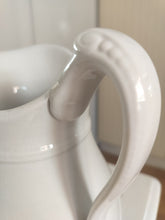 Indlæs billede til gallerivisning Hvid kande i porcelæn - Villeroy/Borch