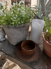 Indlæs billede til gallerivisning Rustikke Rust stager - 2 i 1