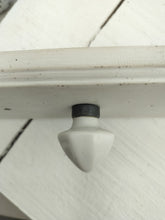 Indlæs billede til gallerivisning Greb til skuffer og skabe - hvid diamant