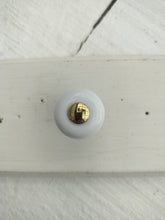 Indlæs billede til gallerivisning Greb til skuffer og skabe - Hvid m/ guld