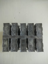 Indlæs billede til gallerivisning Charmerende isform i galvaniseret metal.
