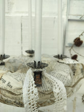 Indlæs billede til gallerivisning Adventskrans i papir - 1