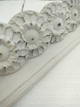 Indlæs billede til gallerivisning Greb til skuffer og skabe - hvid rousette