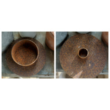 Indlæs billede til gallerivisning Rustikke Rust stager - 2 i 1