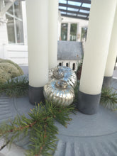 Indlæs billede til gallerivisning Rustikt hvidt stearinlys