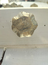 Indlæs billede til gallerivisning Greb til skuffer og skabe - Blomst guld/ glas